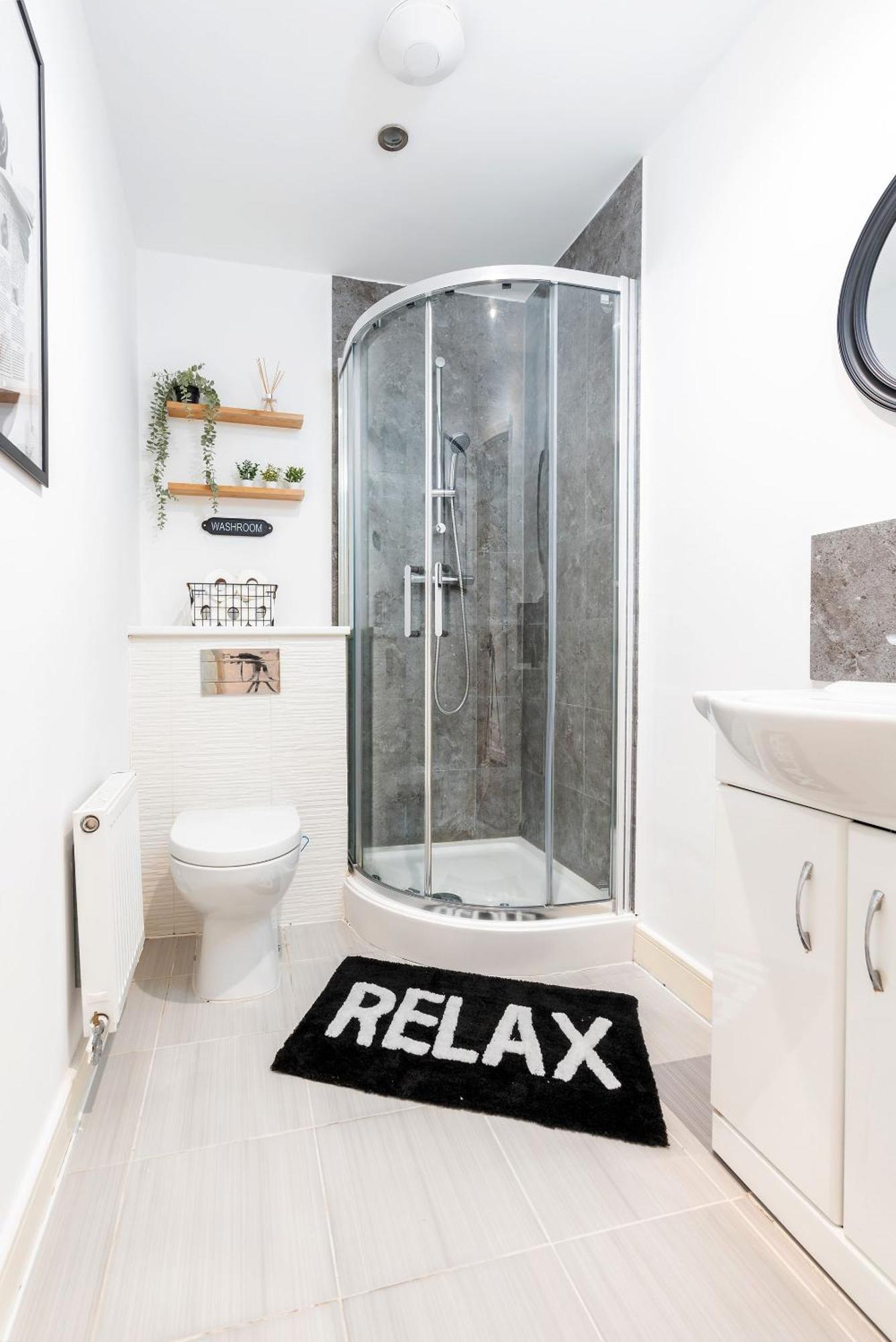 6 Guests - 3 Bedrooms - Free Wi-Fi - Manchester Exterior foto