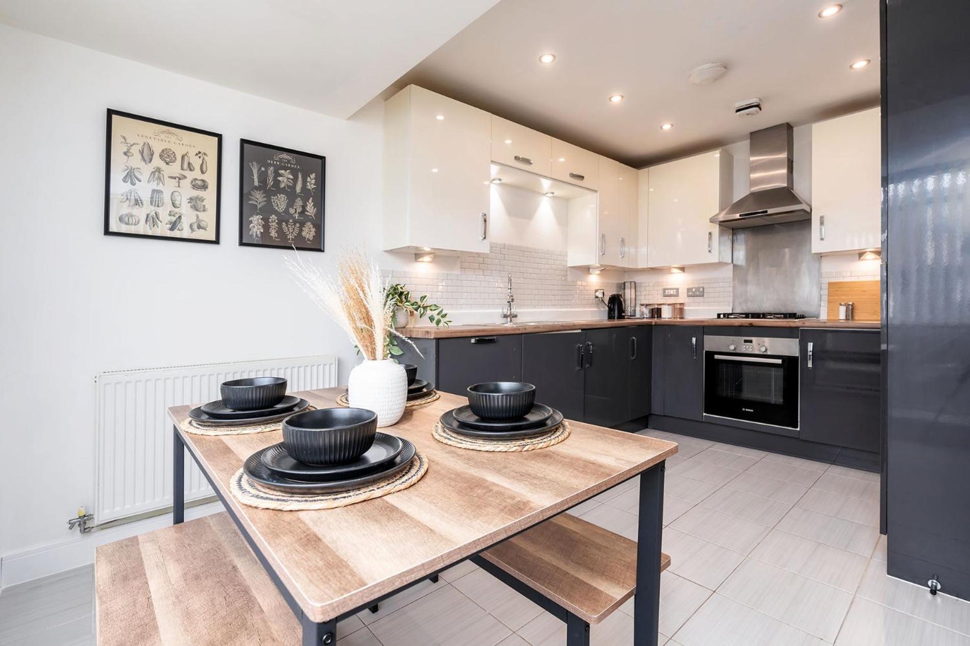 6 Guests - 3 Bedrooms - Free Wi-Fi - Manchester Exterior foto